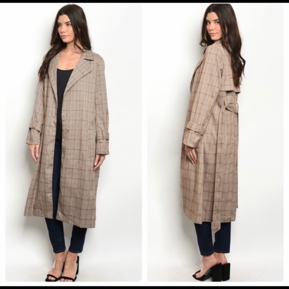 Stylish lightweight trench coat - Picture 3 of 4